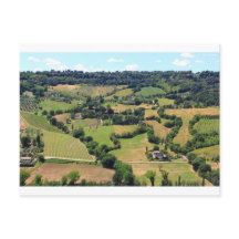 Belle vue sur Orvieto, Ombrie, Italie