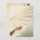 Carte Postale Belles ailes Angel - Soins & Calme (Devant / Derrière)