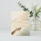 Carte Postale Belles ailes Angel - Soins & Calme (Debout devant)