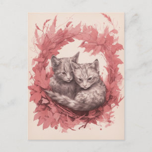 Carte Postale Belles chatons