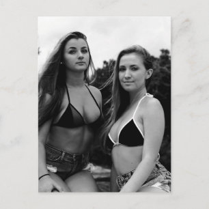 Carte Postale Belles copines