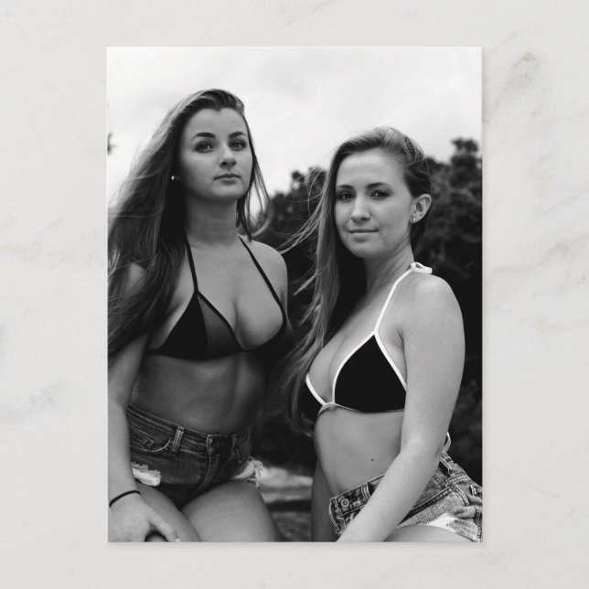 Carte Postale Belles copines (Devant)