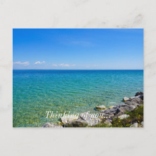 Carte Postale Belles Couleurs Du Lac Huron