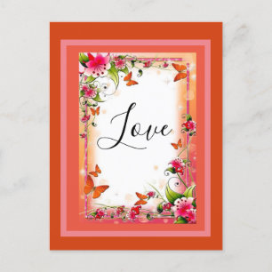 Carte Postale Belles Expressions -