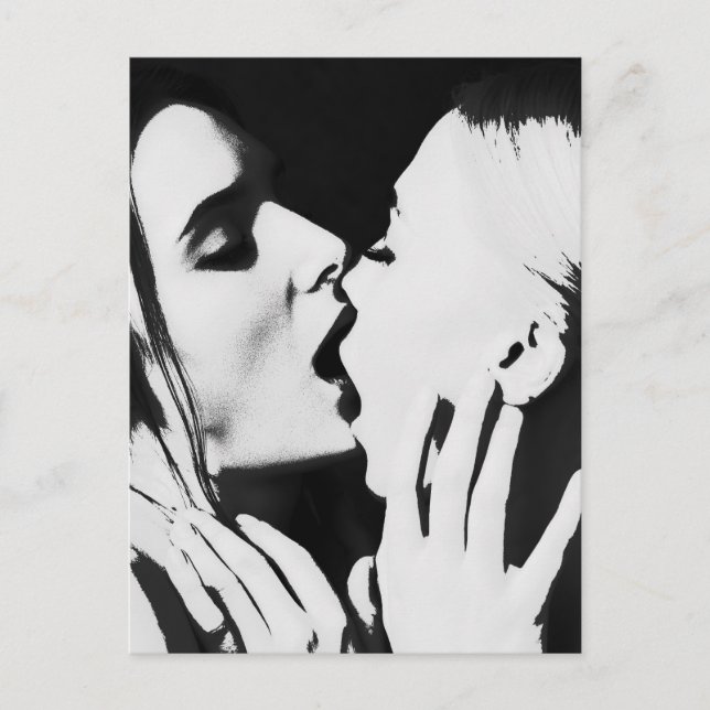 Carte Postale Belles filles (Devant)