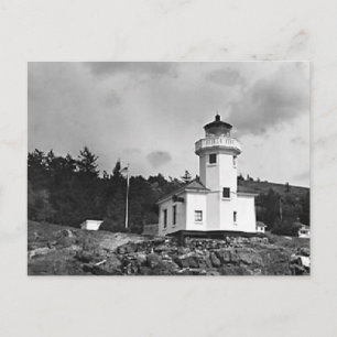 Carte Postale Belles photos de phare Vintage rustique