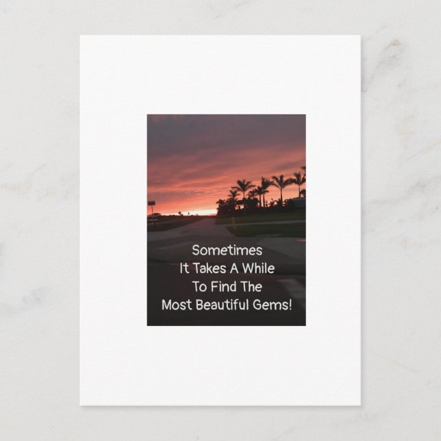 Carte Postale Belles pierres précieuses (Devant)