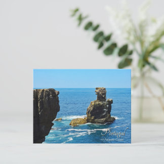 Carte Postale Belles roches sur la côte atlantique du Portugal