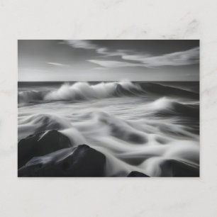 Carte Postale Belles vagues