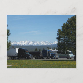 Carte Postale Belles vues