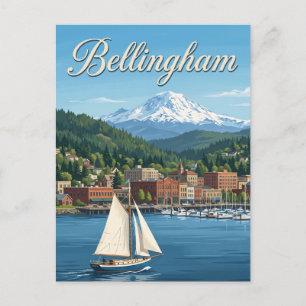Carte Postale Bellingham, Washington