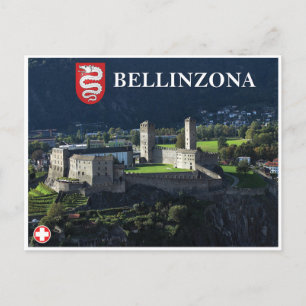 Carte Postale Bellinzona - Suisse
