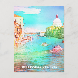 Carte Postale ** Bellissima Italien Langue Venise