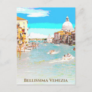 Carte Postale ** Bellissima - Venise de langue italienne. Vénéti