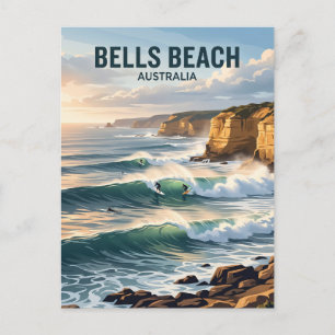 Carte Postale Bells Beach Australie