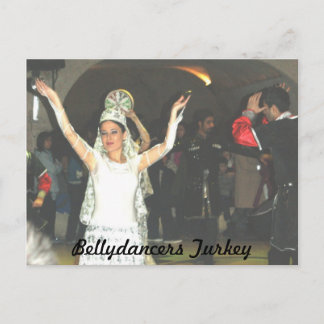 Carte Postale Bellydancers Turquie