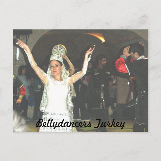 Carte Postale Bellydancers Turquie (Devant)