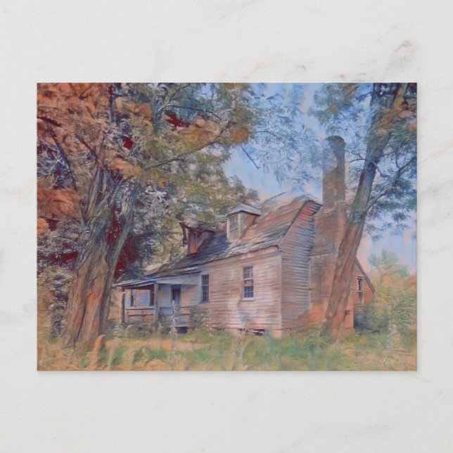 Carte Postale Belmont was near Ottoman, Virginia (Devant)