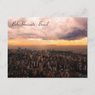 Carte Postale Belo Horizonte - Brésil