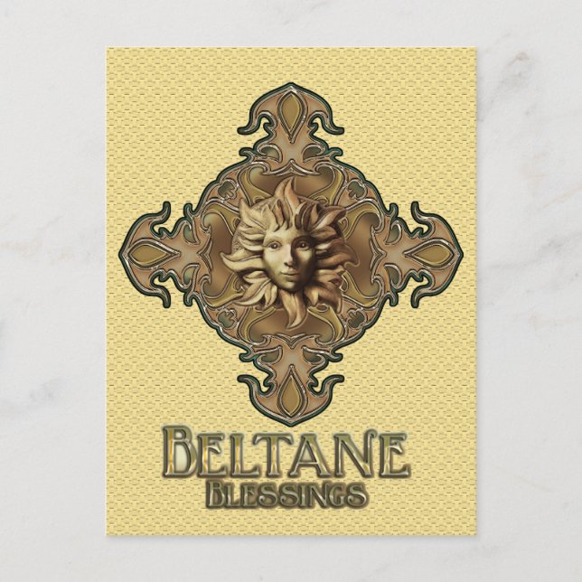 Carte postale Beltane Sun Sprite (Devant)