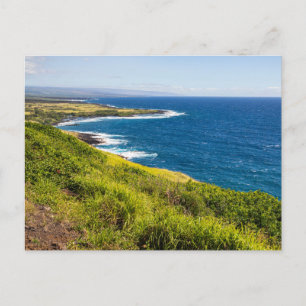 Carte Postale belvédère d'haleokane au-dessus de la baie d'honua