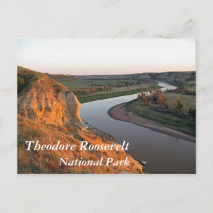 Carte Postale Belvédère, parc national Theodore Roosevelt