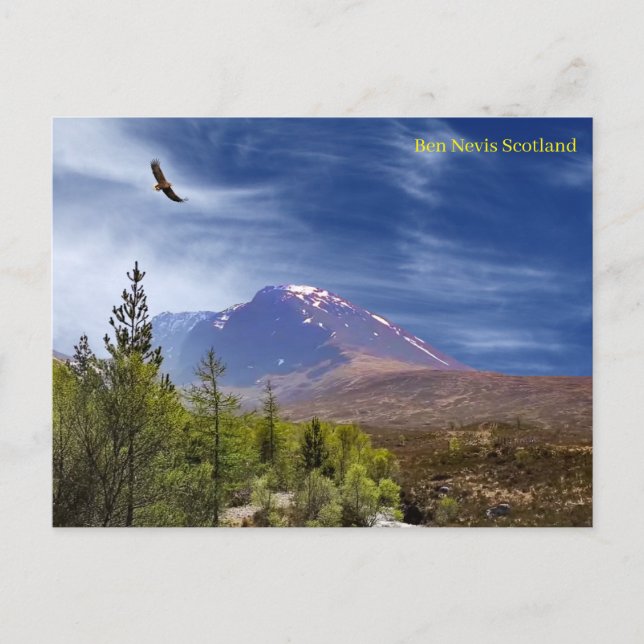Carte Postale Ben Nevis (Devant)
