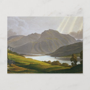 Carte Postale Ben Nevis, plate XII from Scenery of the Grampian