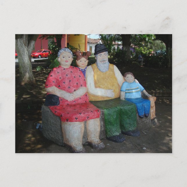 Carte Postale Bench (Devant)