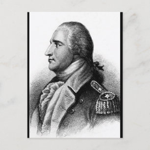 Carte Postale Benedict Arnold. Copie de l'image_Guerre