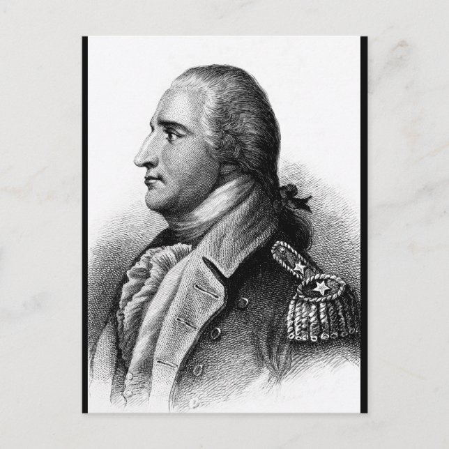 Carte Postale Benedict Arnold.  Copie de l'image_Guerre (Devant)