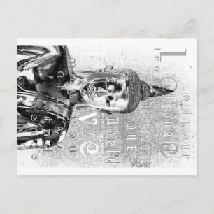 Carte Postale Bénédiction de Bouddha