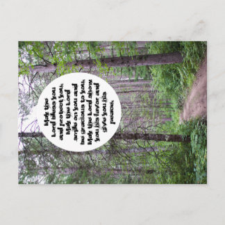 Carte Postale Bénédiction de North Woods