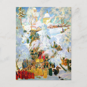 Carte Postale Bénédiction des eaux