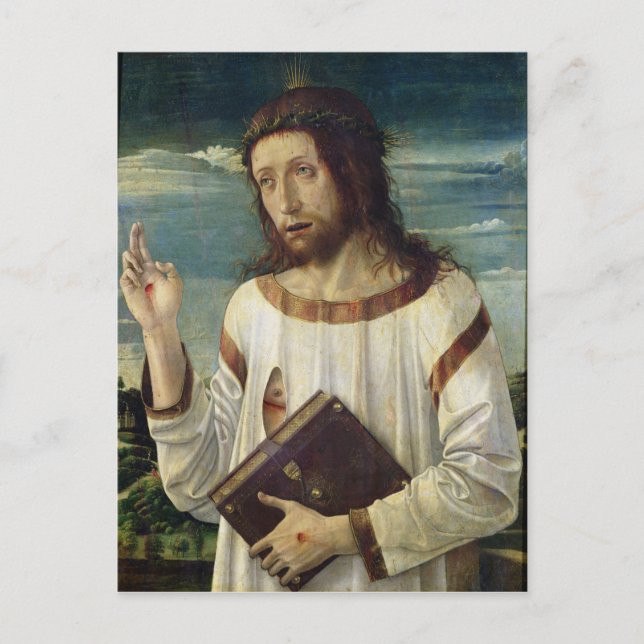 Carte Postale Bénédiction du Christ (Devant)