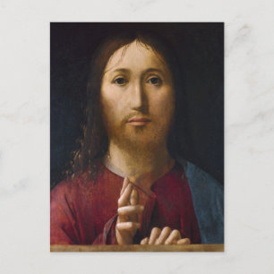 Carte Postale Bénédiction du Christ 15e siècle