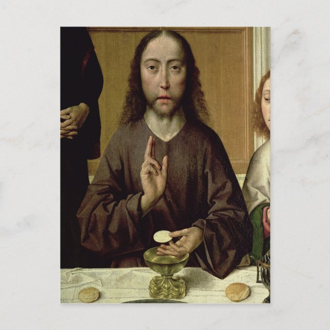 Carte Postale Bénédiction du Christ 2 (Devant)