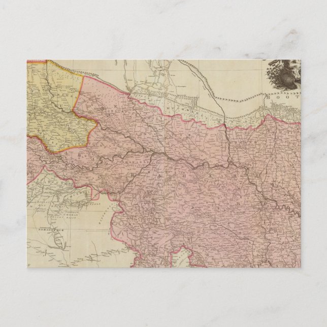Carte Postale Bengale, Bahar, Oudes, Allahabad (Devant)