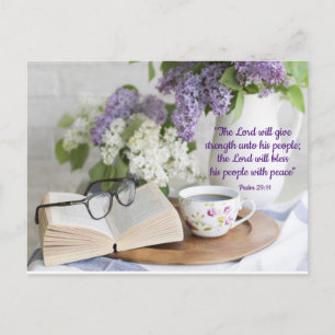 Carte Postale Béni de paix