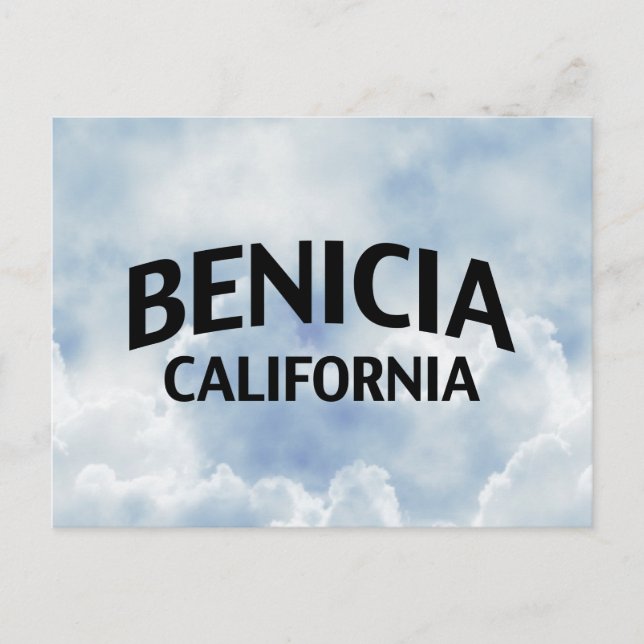Carte Postale Benicia California (Devant)