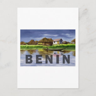 Carte Postale Bénin