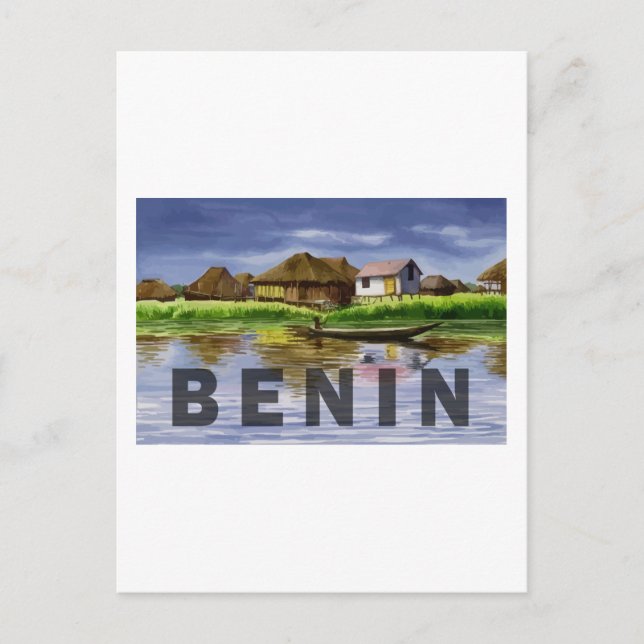 Carte Postale Bénin (Devant)