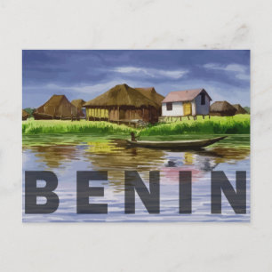 Carte Postale Bénin