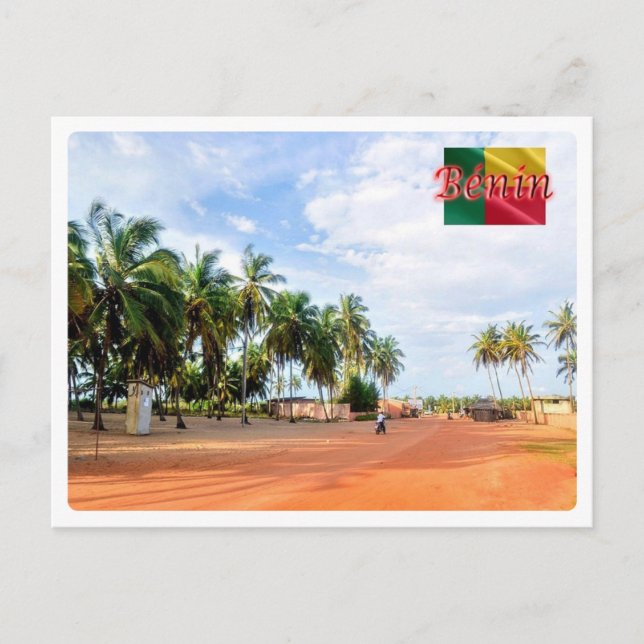 Carte Postale Benin - Panorama - (Devant)