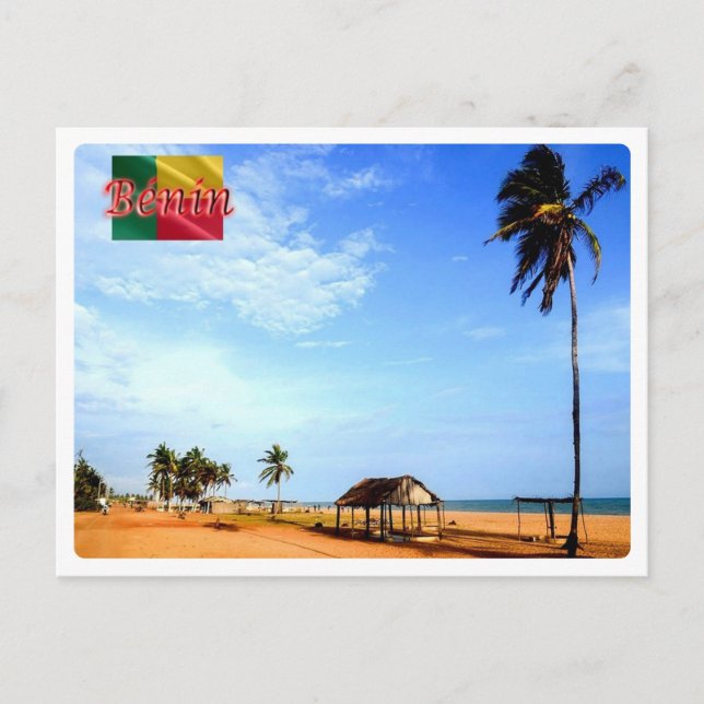 Carte Postale Benin - Panorama - (Devant)
