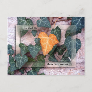 Carte Postale Bénis soient ceux qui marient