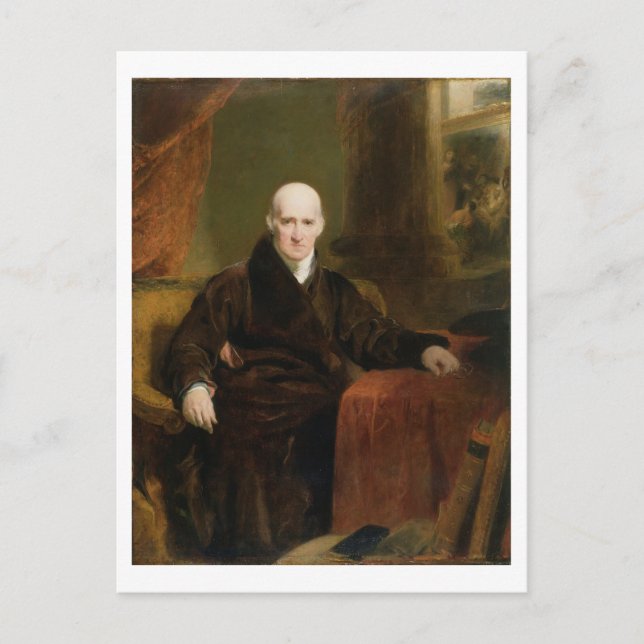 Carte Postale Benjamin (1738-1820) 1810 occidental (huile sur le (Devant)