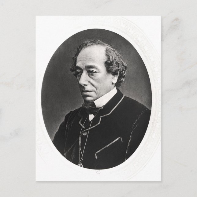 Carte Postale Benjamin Disraeli c.1874 (Devant)