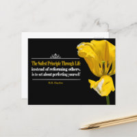 Benjamin Haydon Citation Inspirationnelle "Princip