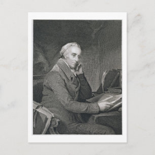 Carte Postale Benjamin Rush, gravée par Richard W. Dodson (1812)